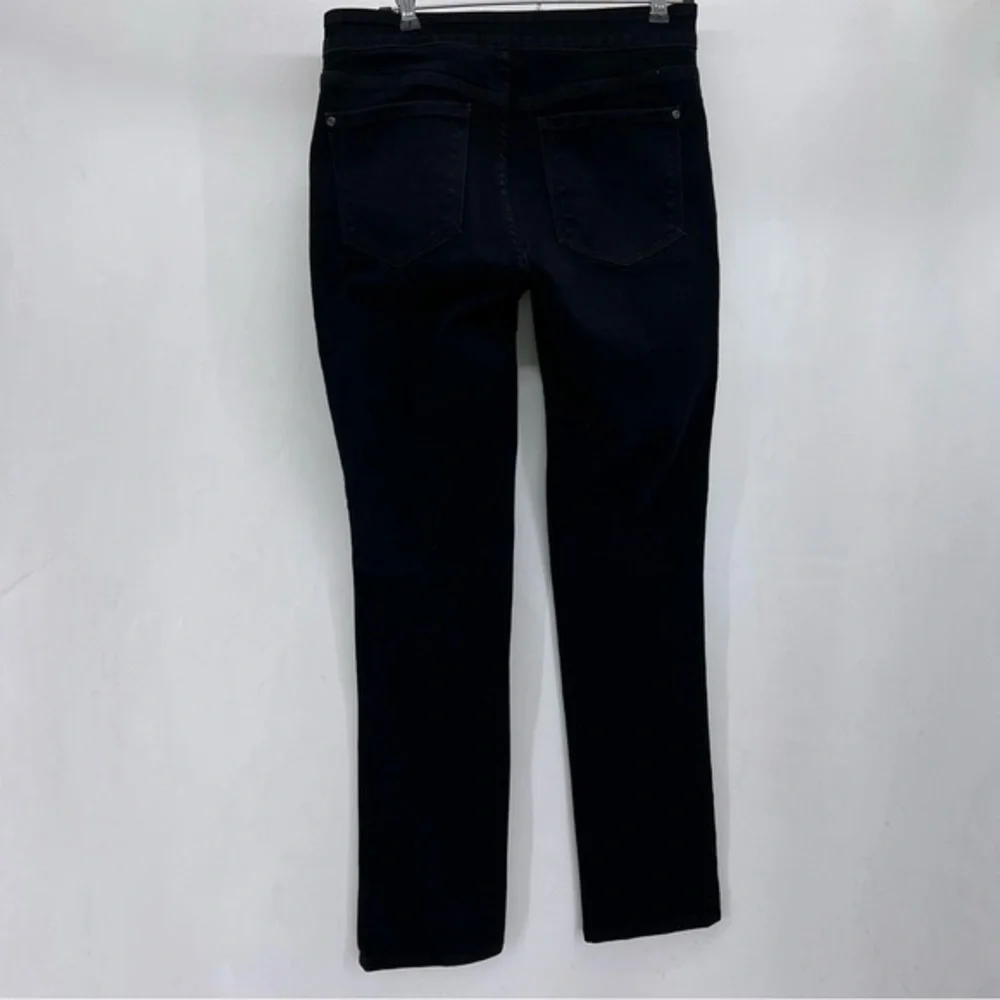 Nydj womens size 2 black legging skinny jeans - Picture 2 of 8
